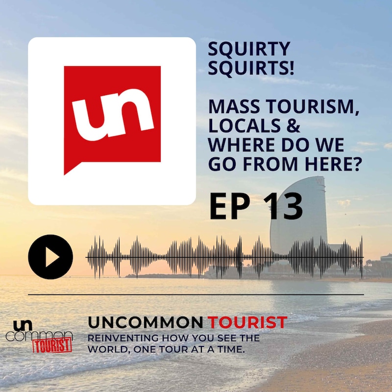 Artwork for podcast UnCommon Tourist