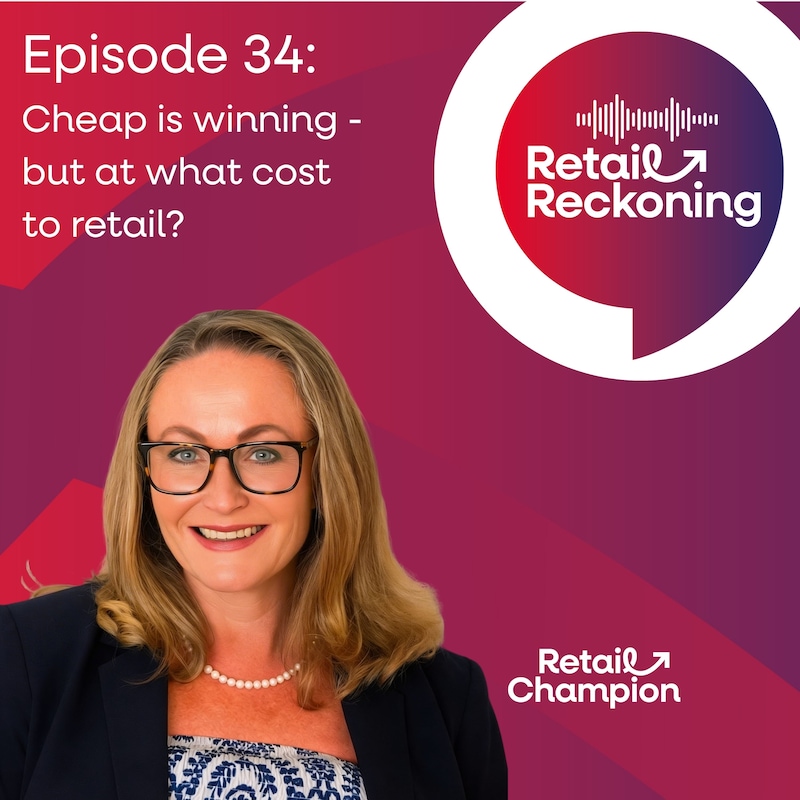 Artwork for podcast Retail Reckoning - Retail Stories from Retail Frontlines