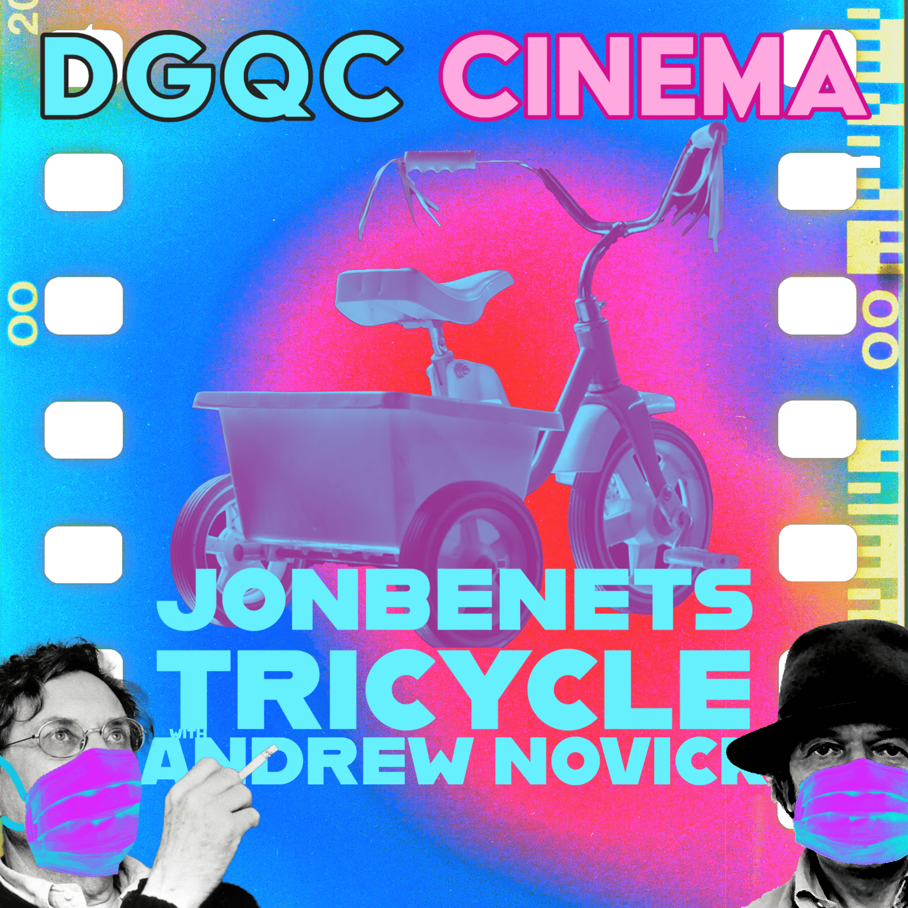 DGQC Cinema: JonBenet's Tricycle, with Director Andrew Novick