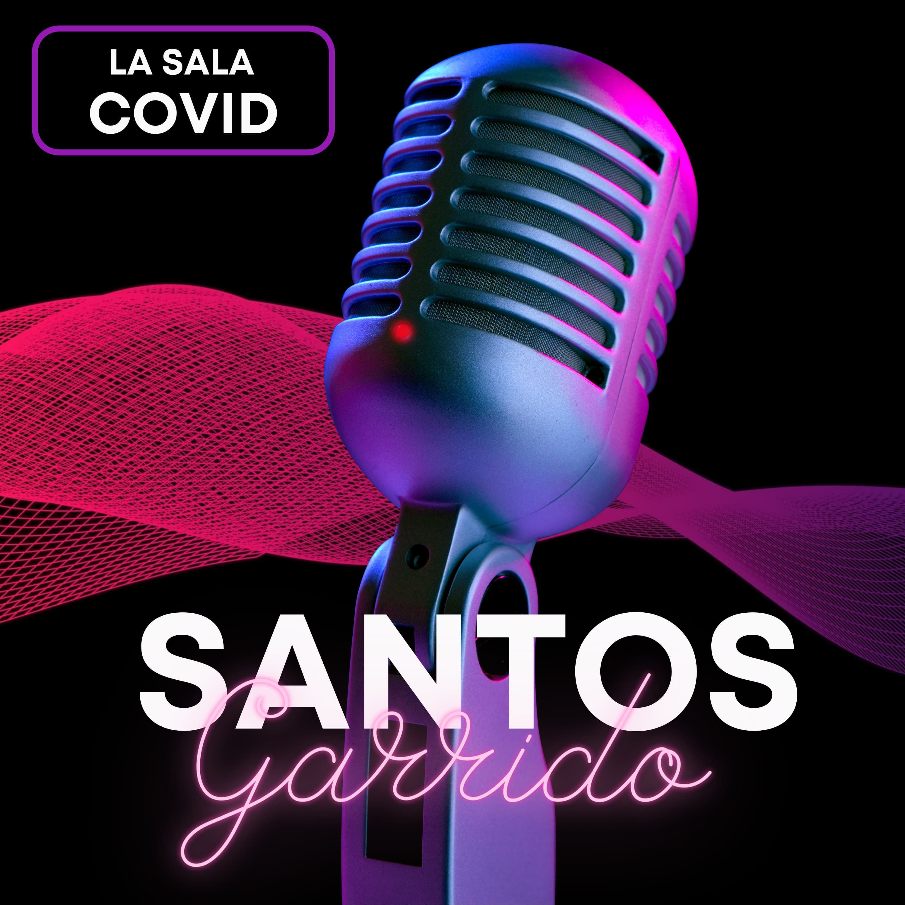 Artwork for podcast Laboratorio de Santos Garrido