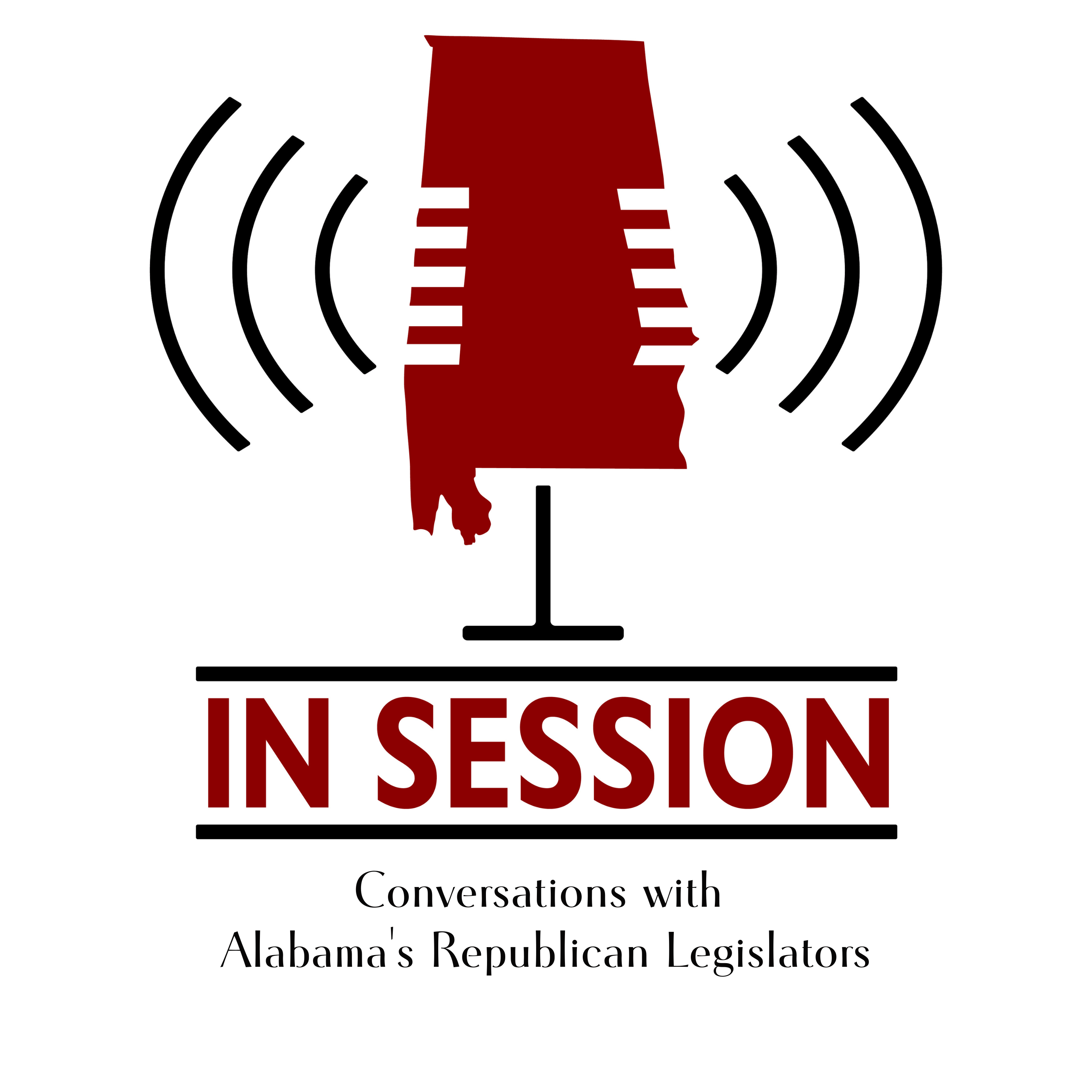 Artwork for In Session: Conversations with Alabama's Republican Legislators