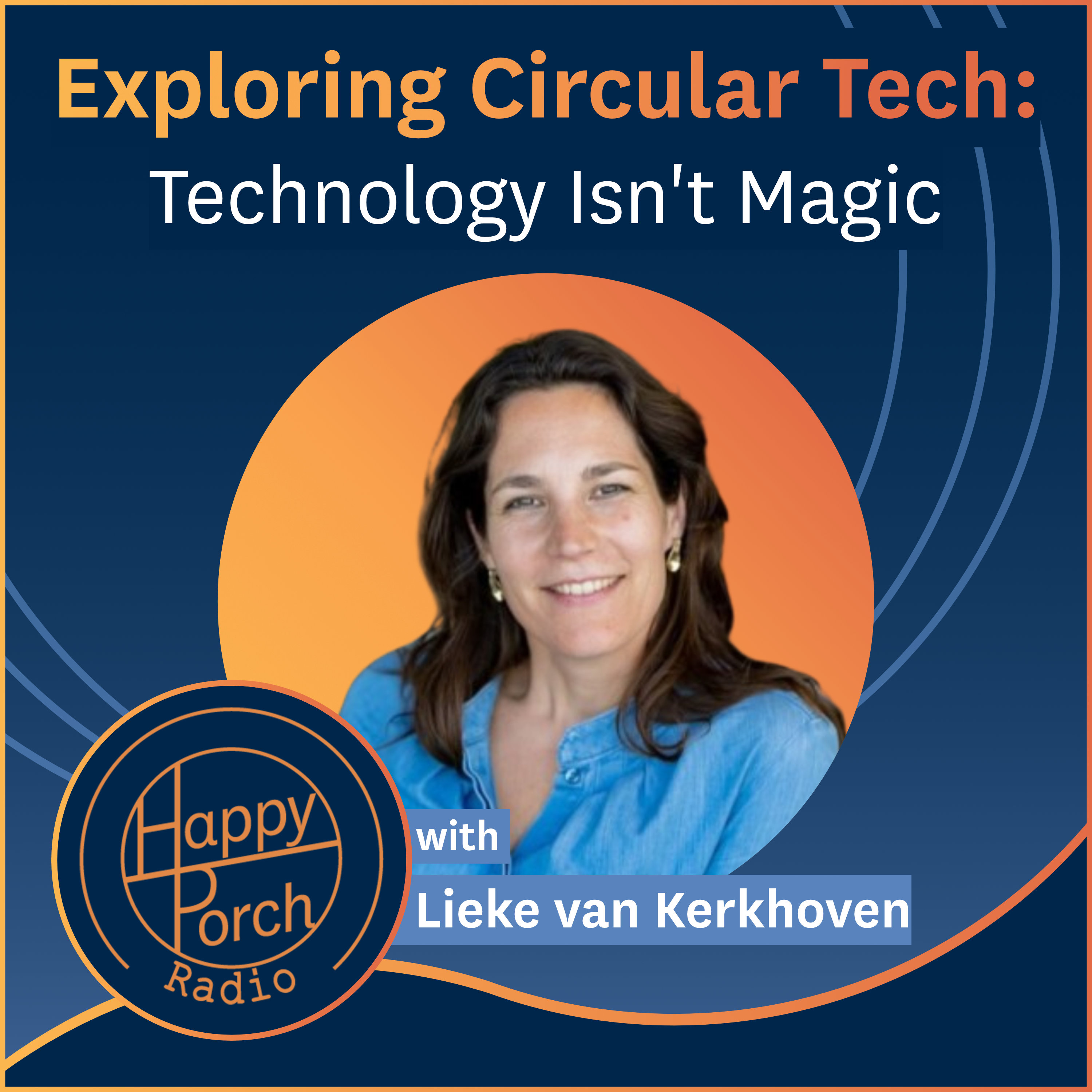 Circular Marketplace for Medical Equipment with Lieke van Kerkhoven - Exploring Circular Tech: Technology isn't magic
