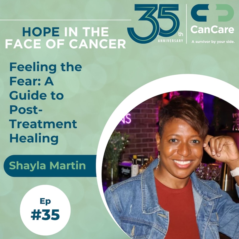 Artwork for podcast Hope In The Face of Cancer