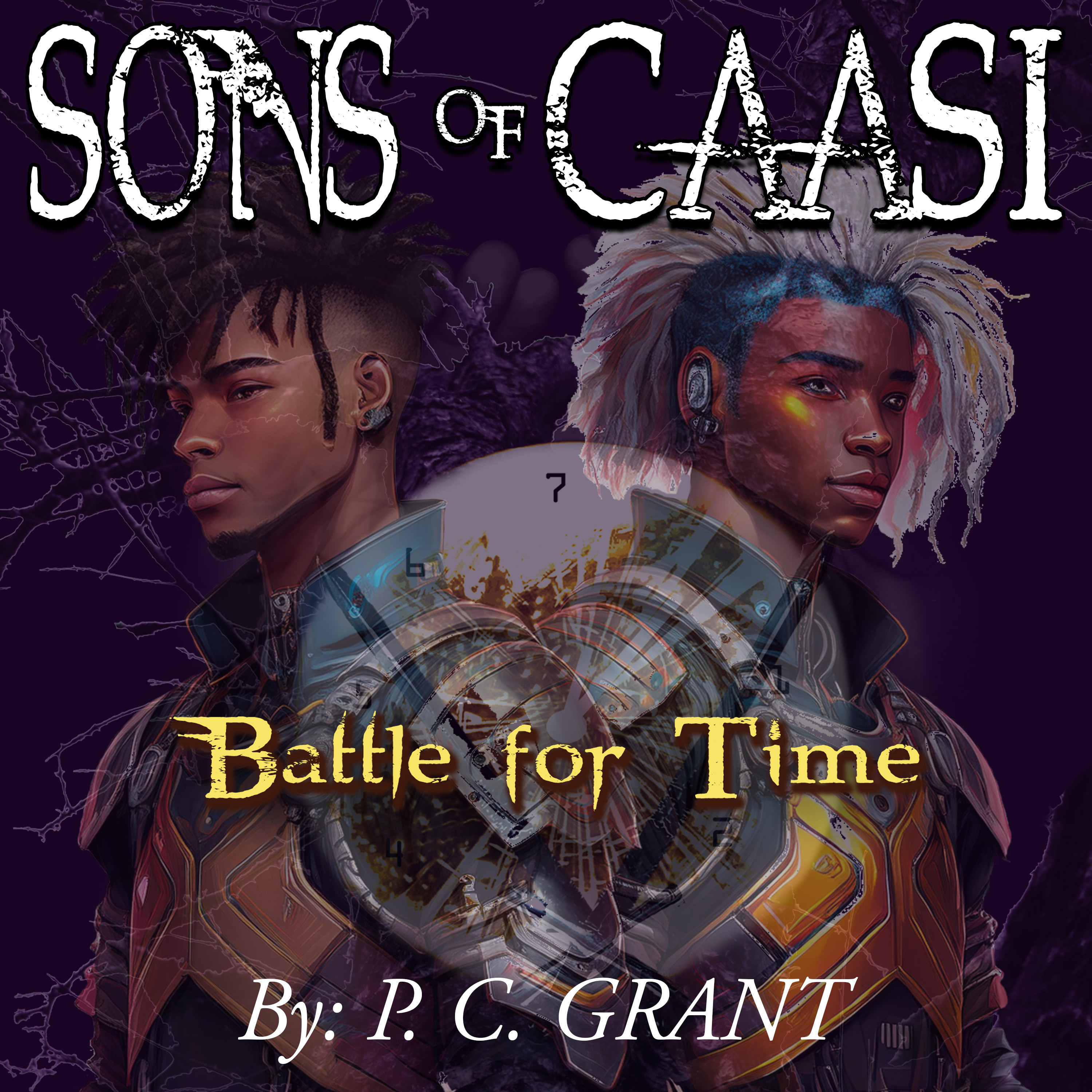 Sons of Caasi podcast artwork