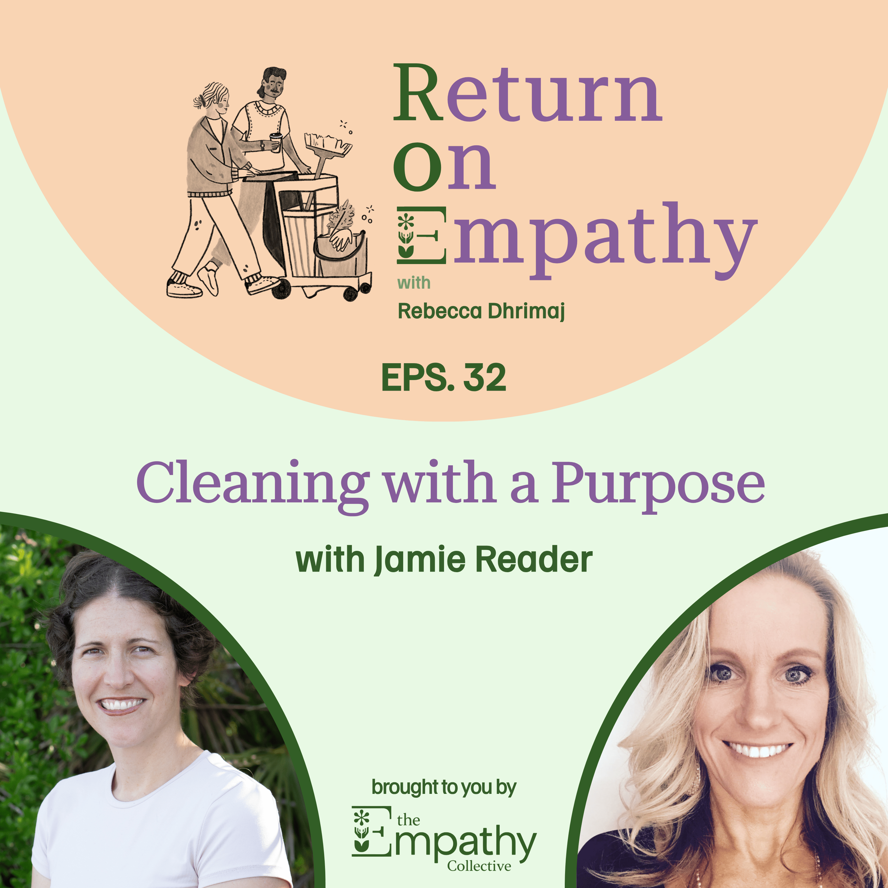 Cleaning with a Purpose with Jamie Reader episode artwork