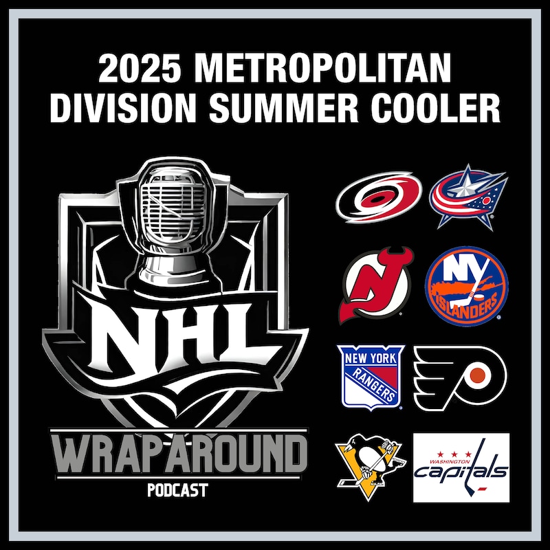 Artwork for podcast NHL Wraparound Podcast