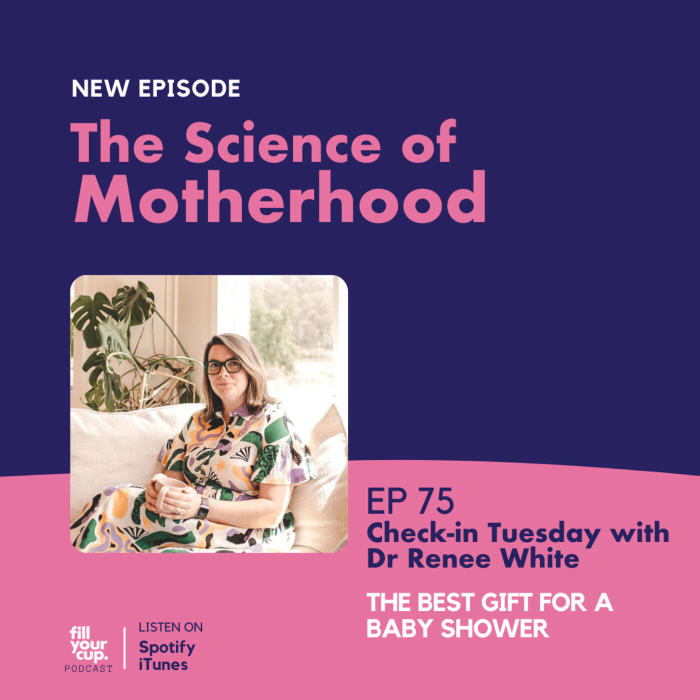 Ep 75. Check In Tuesday with Dr Renee White - The Best Gift for a Baby Shower