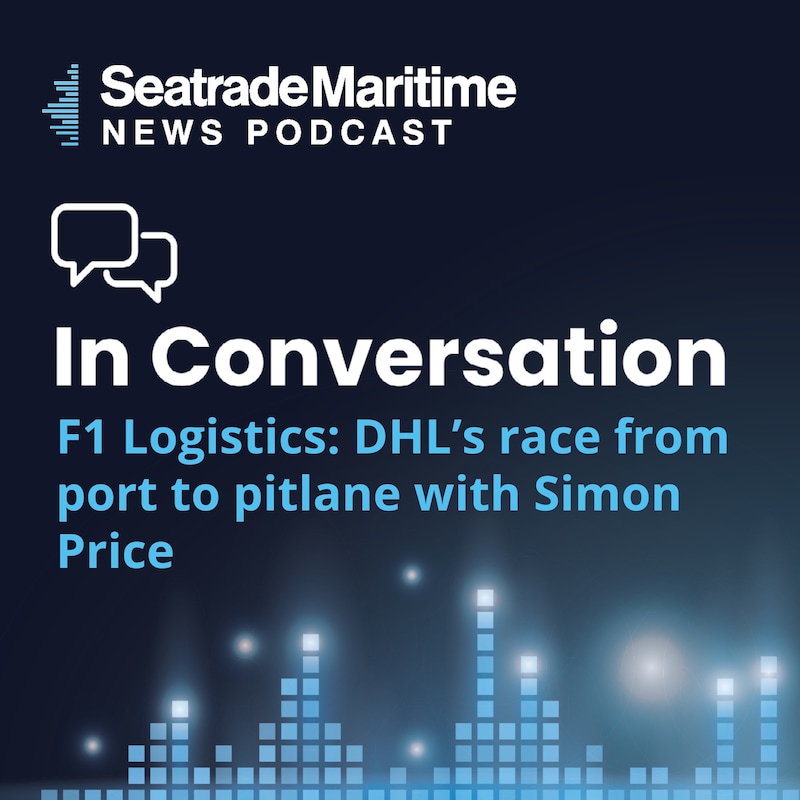 Artwork for podcast Seatrade Maritime News Podcast