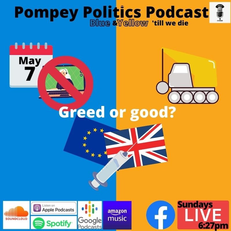 Artwork for podcast Pompey Politics Podcast