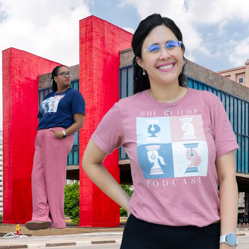 Artwork for podcast She Builds Podcast