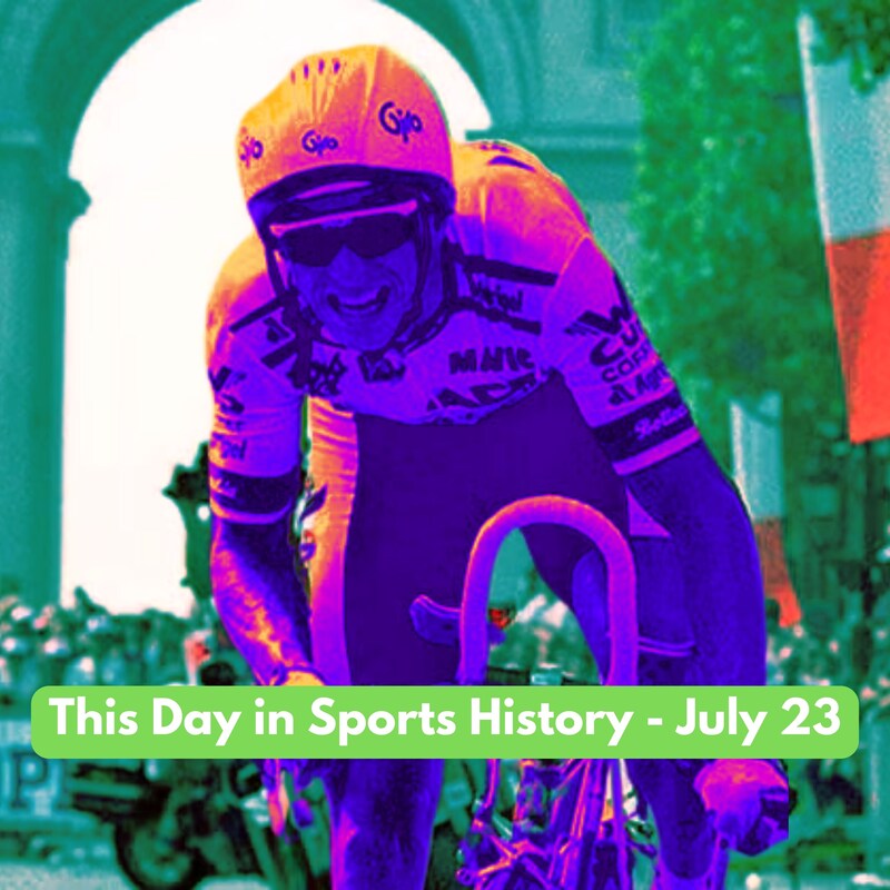 Artwork for podcast This Day in Sports History