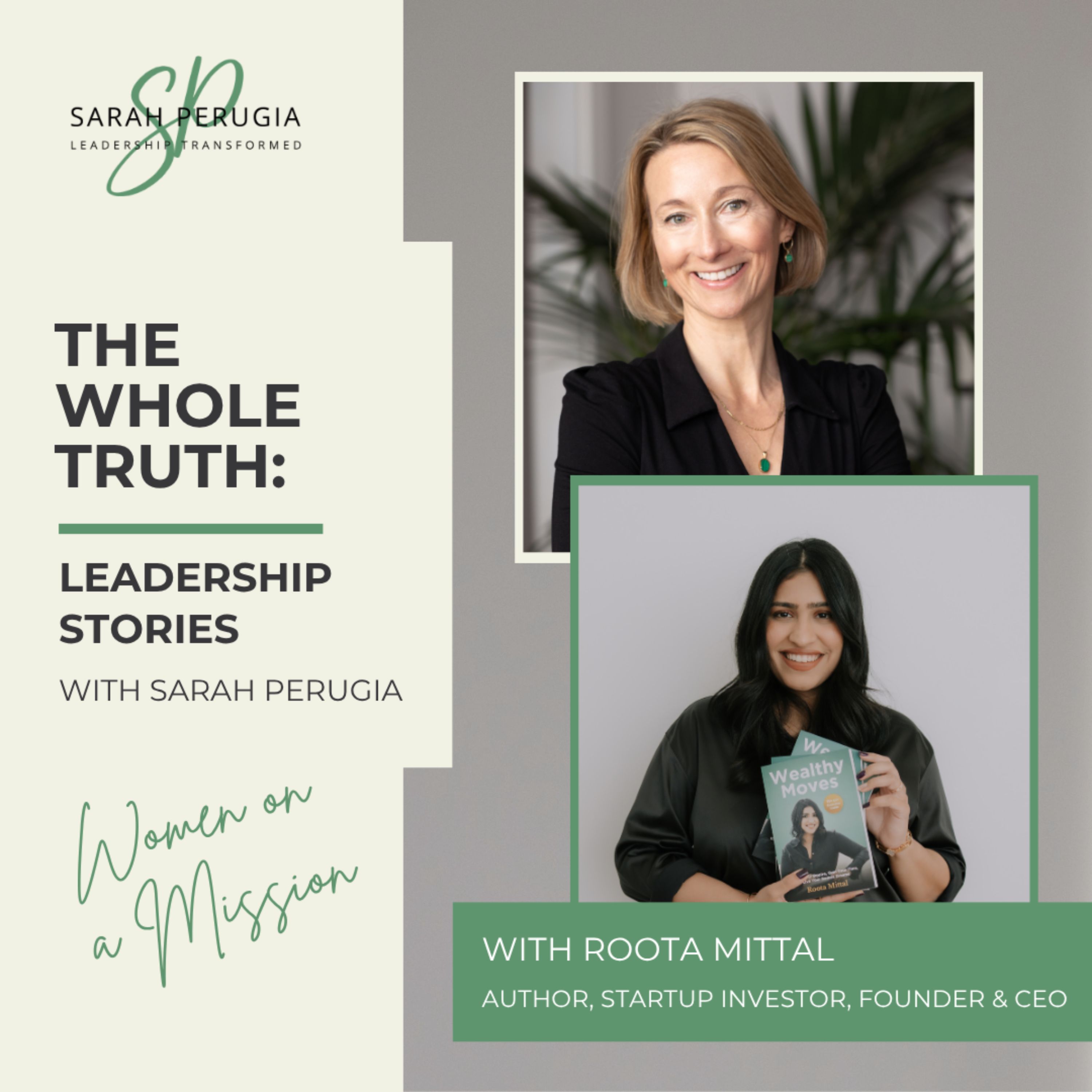 The Whole Truth: Leadership Stories with Sarah Perugia
