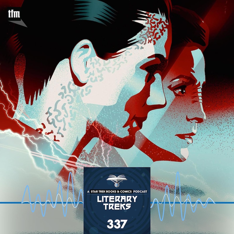 Artwork for podcast Literary Treks: A Star Trek Books and Comics Podcast