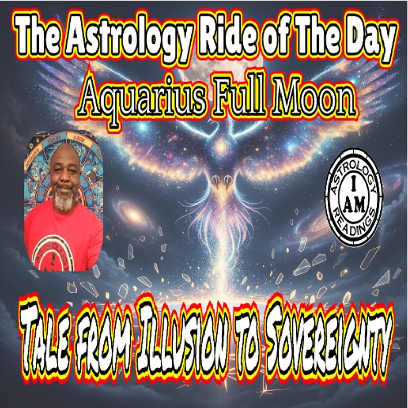 Artwork for podcast I Am Astrology Readings Podcast with Paul Heath