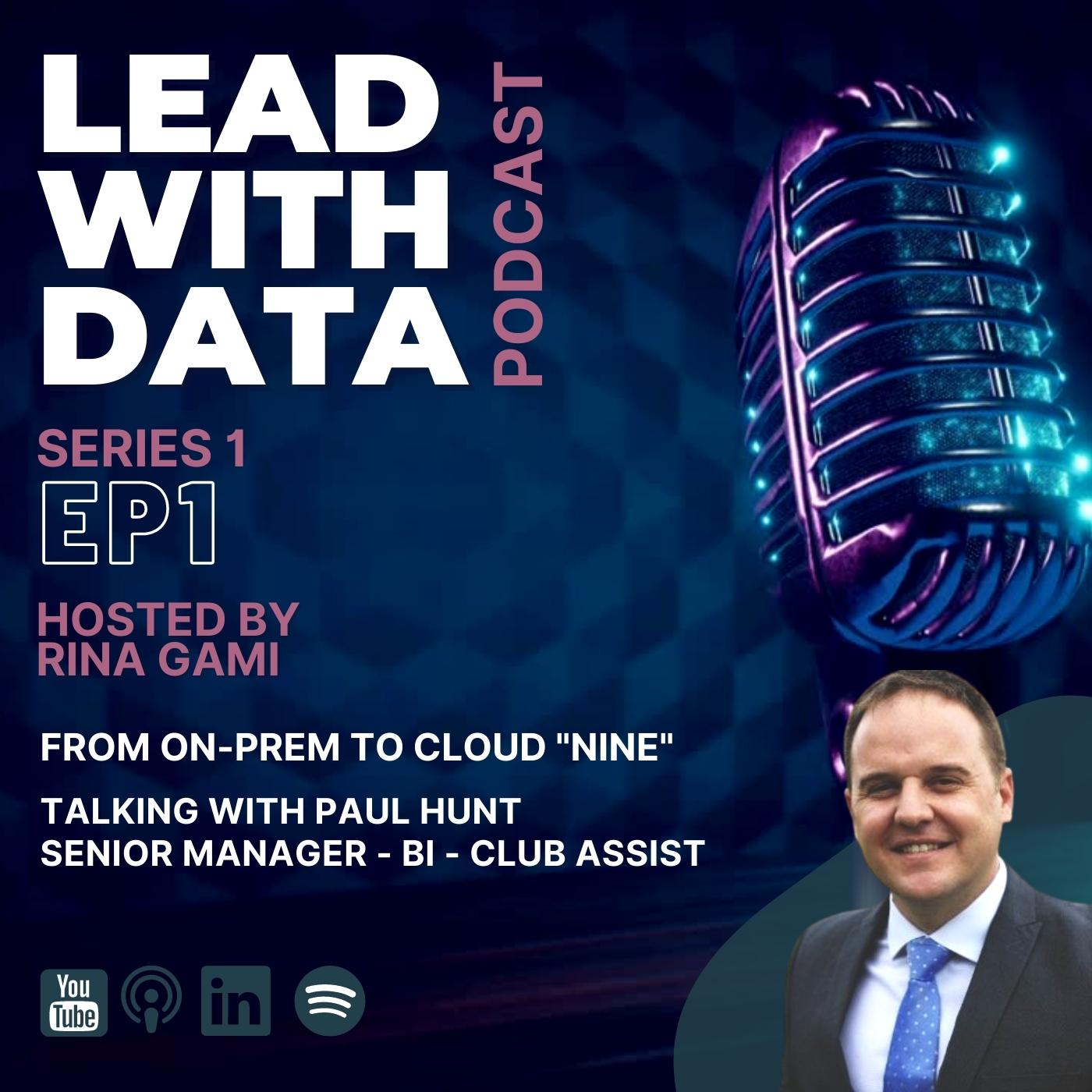 Artwork for podcast LEAD WITH DATA Podcast