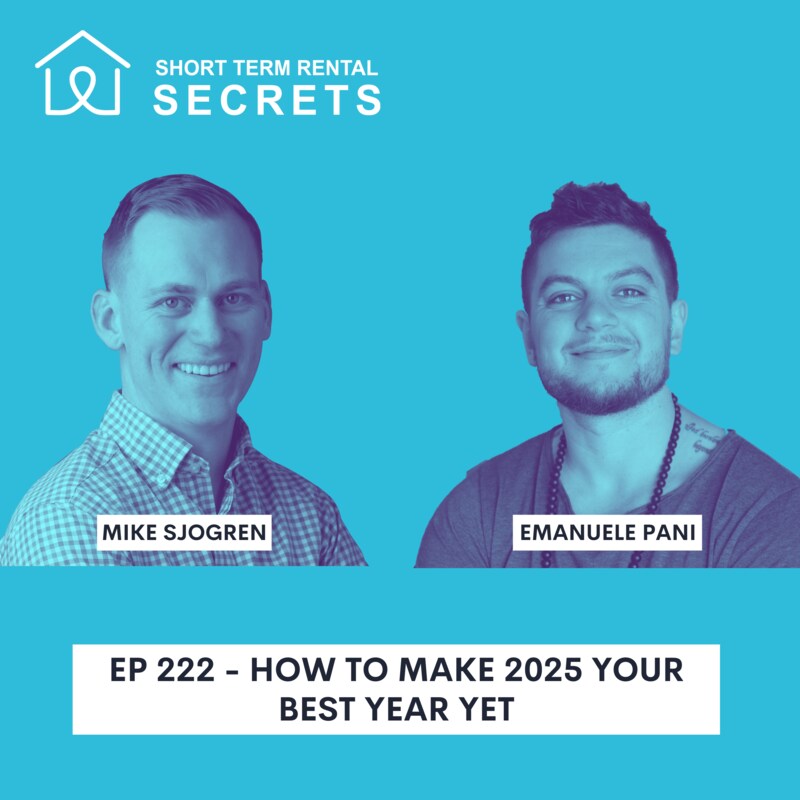 Artwork for podcast Short Term Rental Secrets Podcast