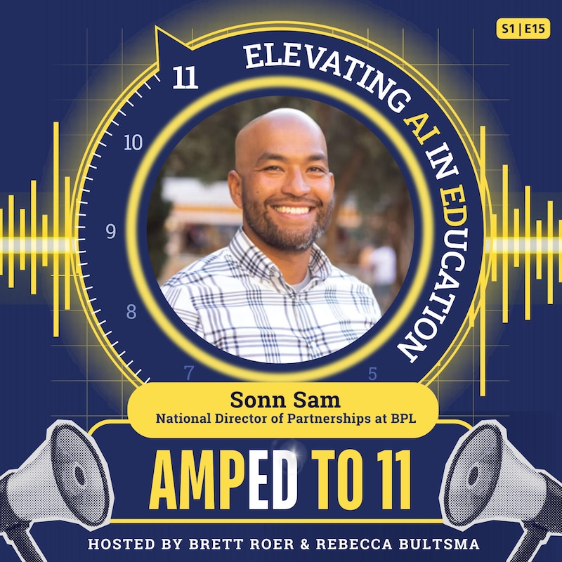 Artwork for podcast AmpED to 11