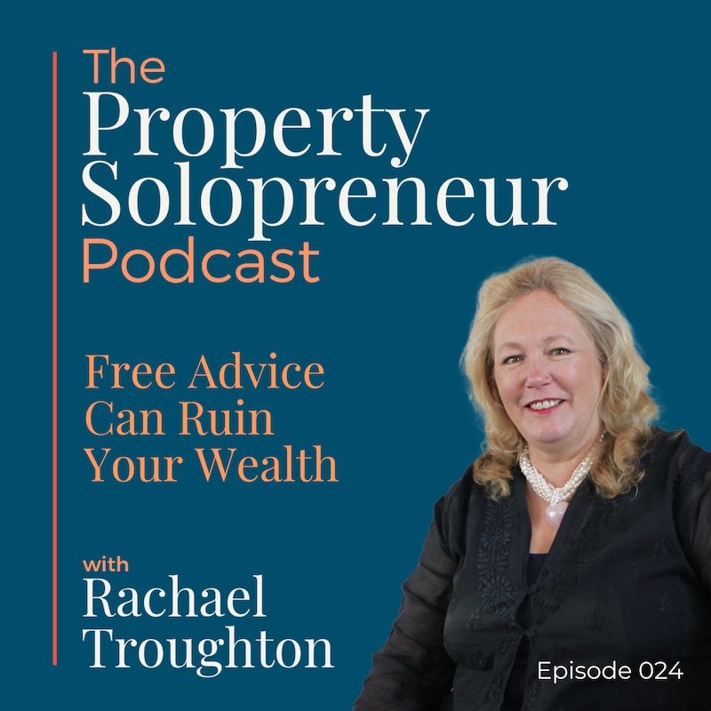 Artwork for podcast Property Solopreneur with Rachael Troughton