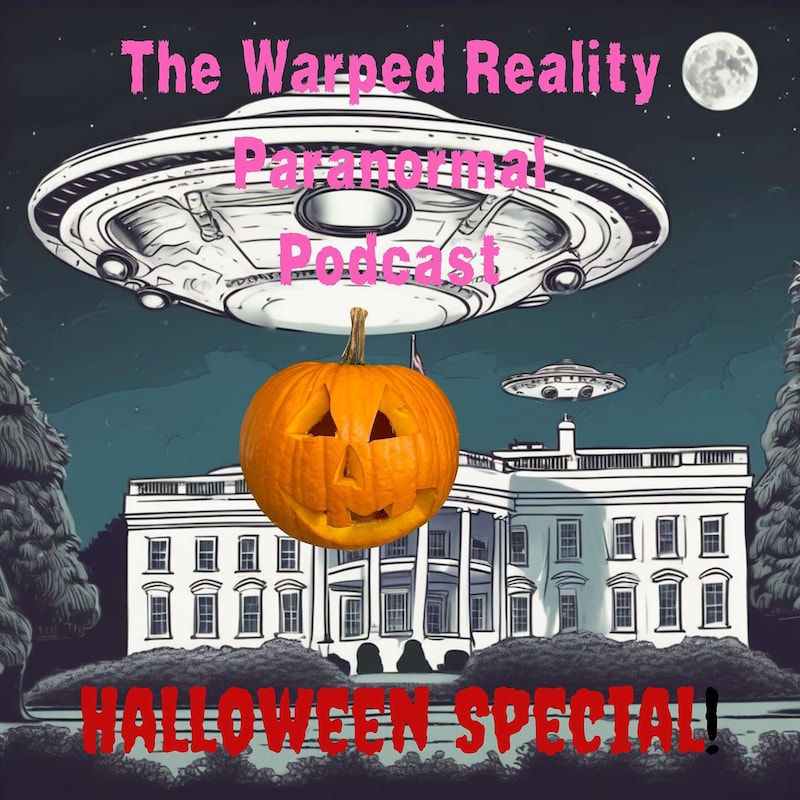 Artwork for podcast The Warped Reality Paranormal Podcast