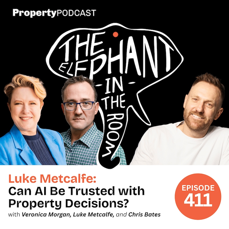 Artwork for podcast The Elephant In The Room Property Podcast | Inside Australian Real Estate