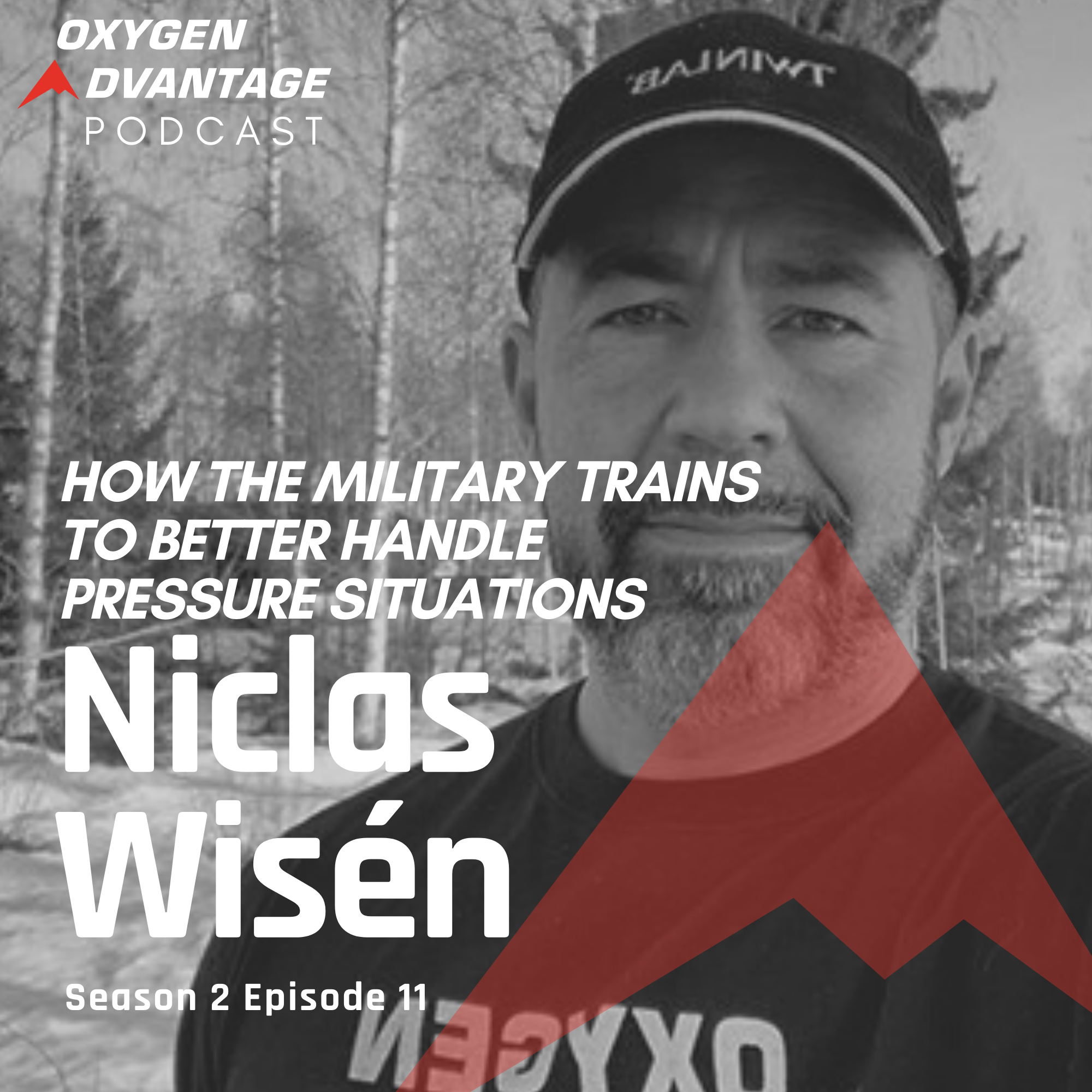 Niclas Wisén - How The Military Train to Better Handle Pressure Situations