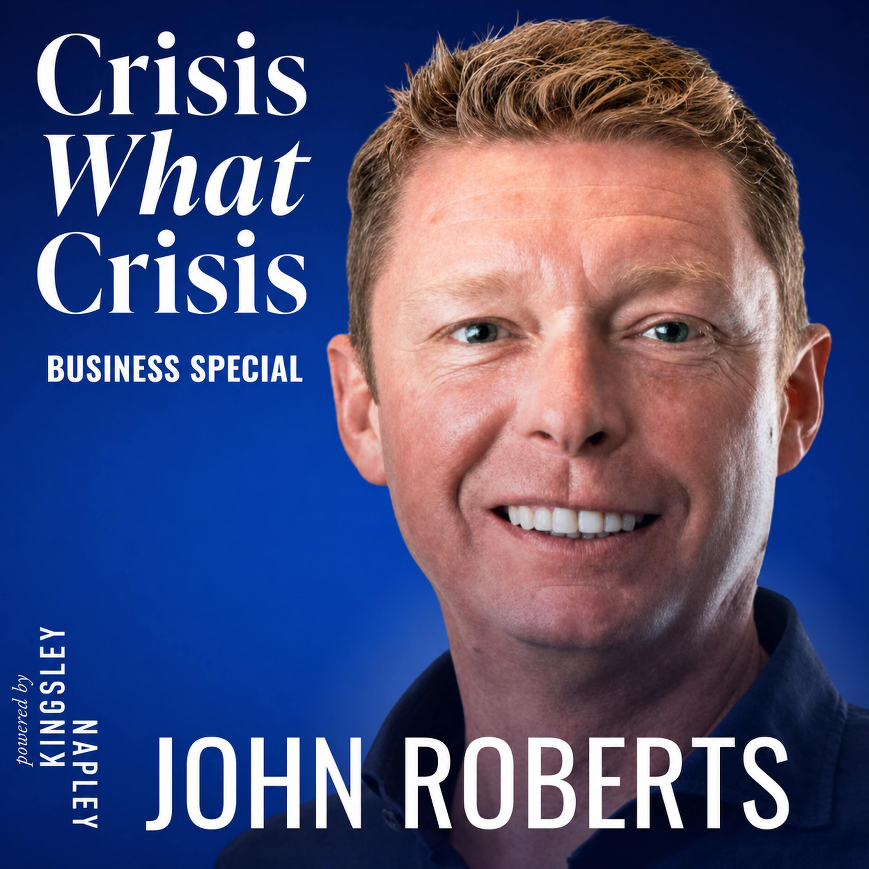 JOHN ROBERTS: Turning a £1 Bet into a Billion-Pound Retail Empire
