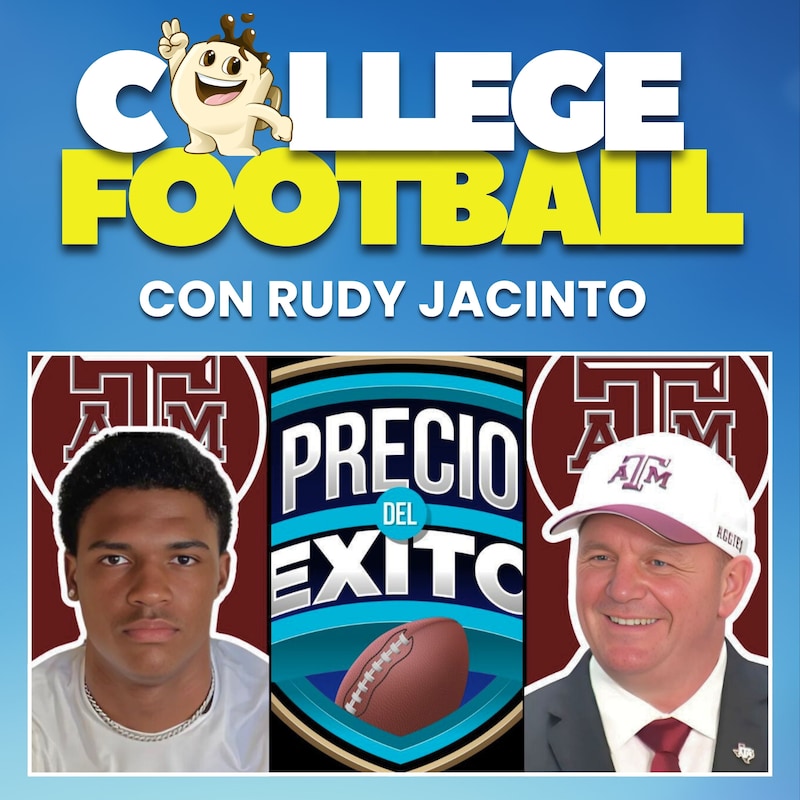 Artwork for podcast Precio Del Exito: College Football con Rudy Jacinto
