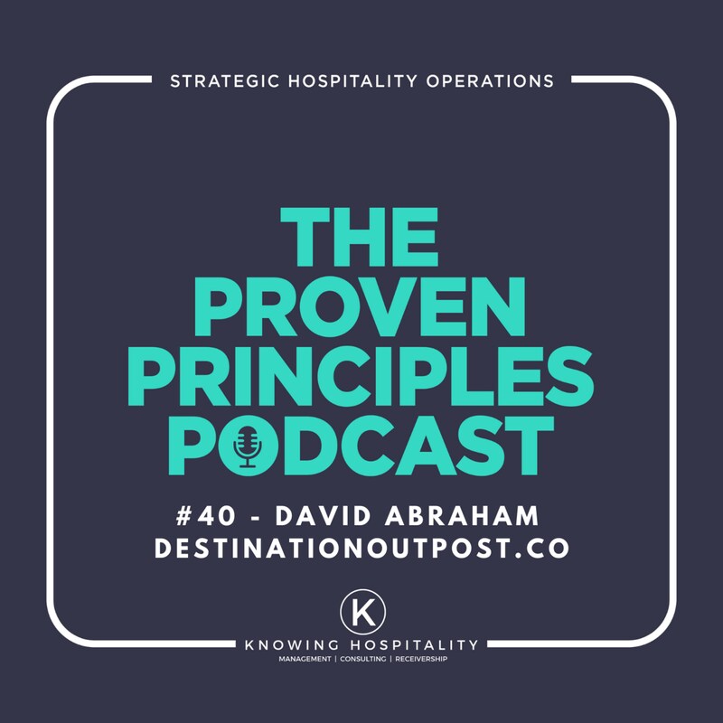 Artwork for podcast The Proven Principles Hospitality Podcast