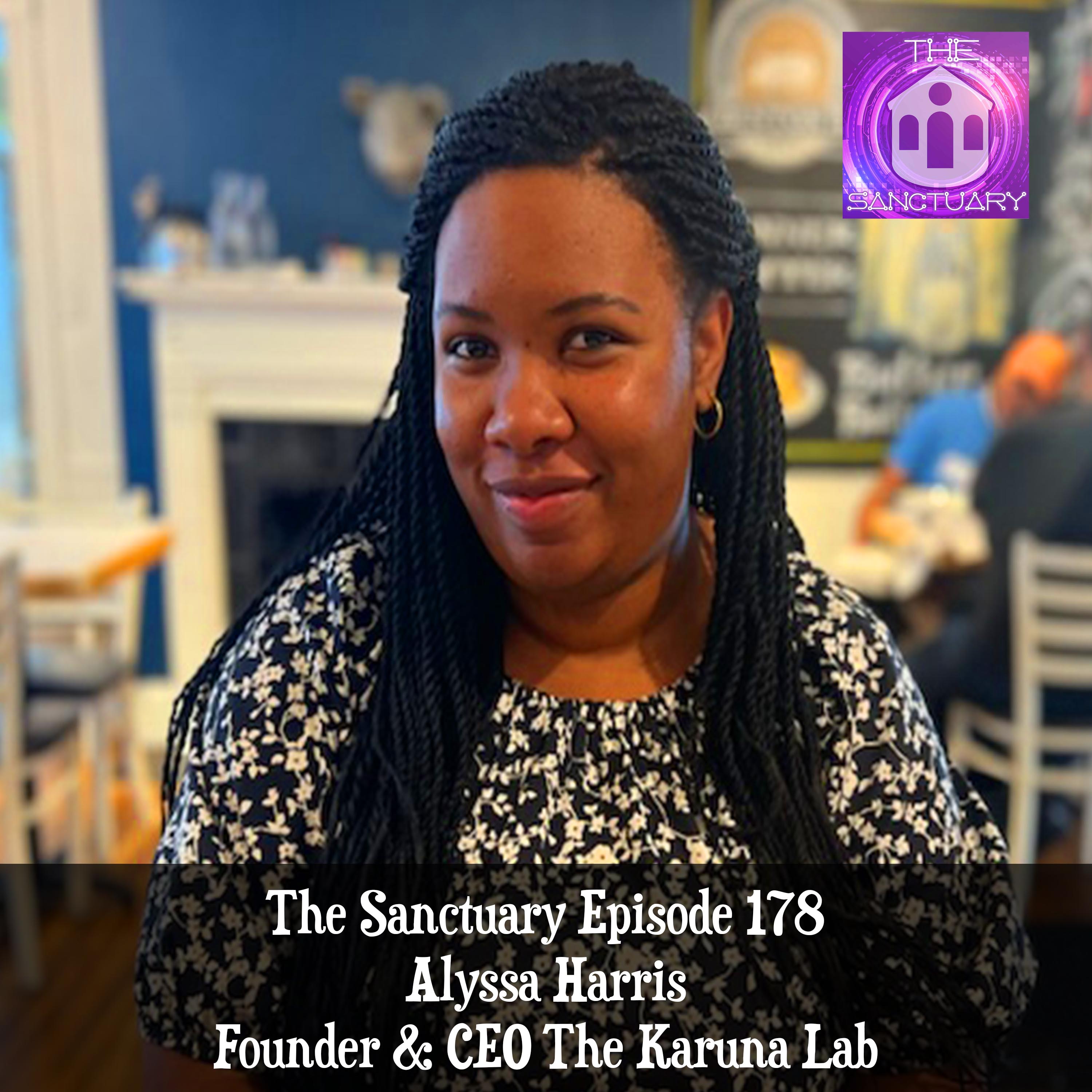 Alyssa Harris - Founder & CEO The Karuna Lab episode artwork
