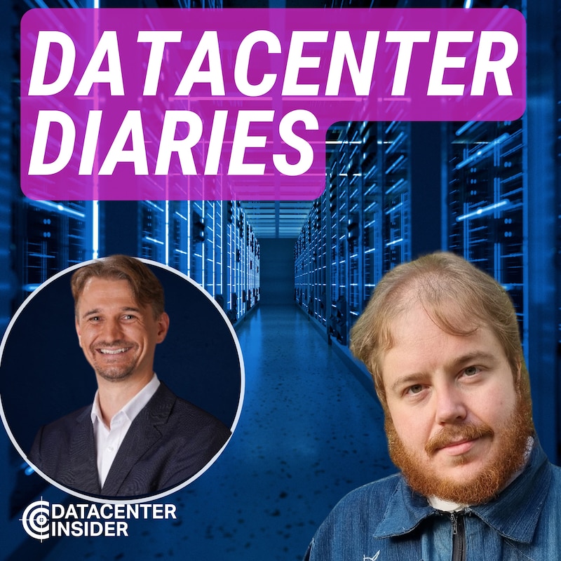 Artwork for podcast DataCenter Diaries