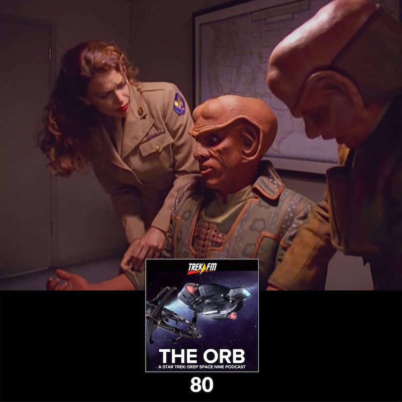 Artwork for podcast The Orb: A Star Trek Deep Space Nine Podcast