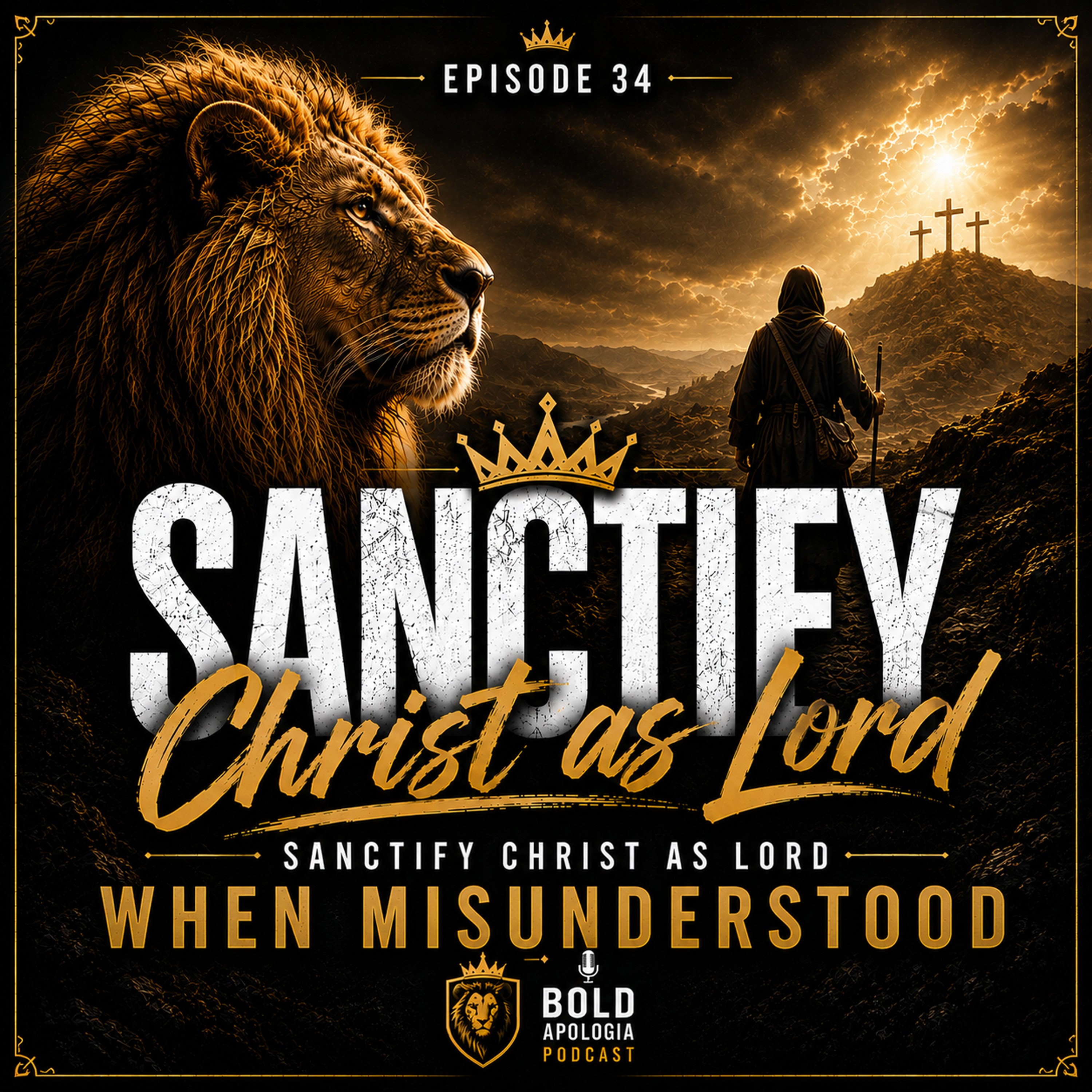 Sanctify Christ as Lord | Sanctify Christ as Lord When Misunderstood episode artwork