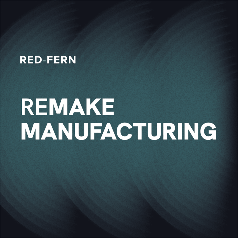 Artwork for podcast ReMake Manufacturing