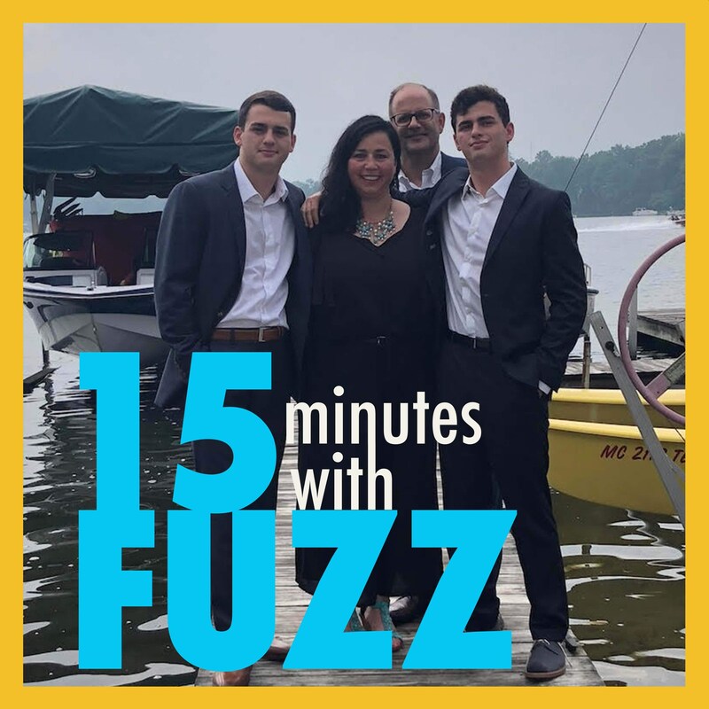 Artwork for podcast Fifteen Minutes with Fuzz