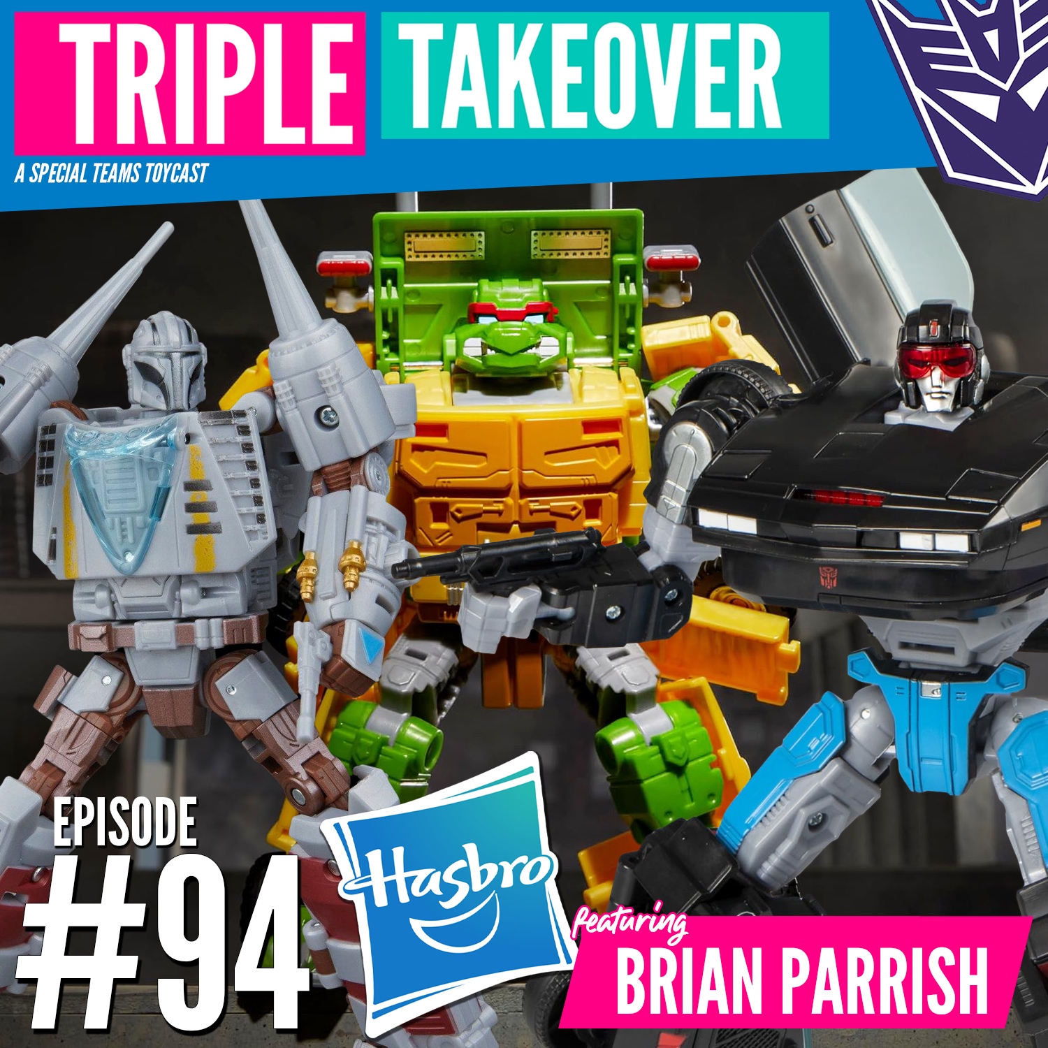 Triple Takeover Toycast