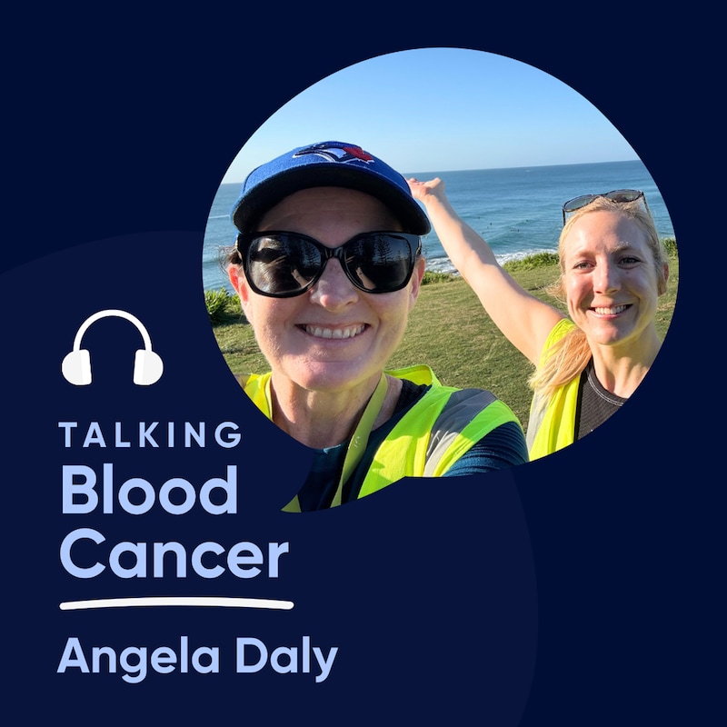 Artwork for podcast Talking Blood Cancer