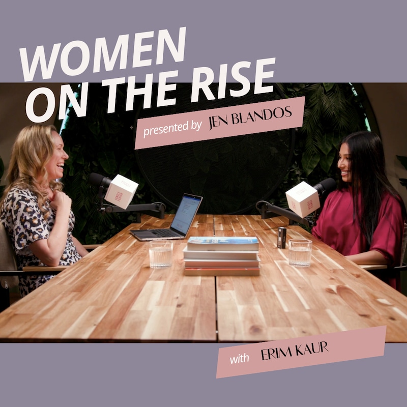 Artwork for podcast Women On The Rise with Jen Blandos - Powered By Female Fusion