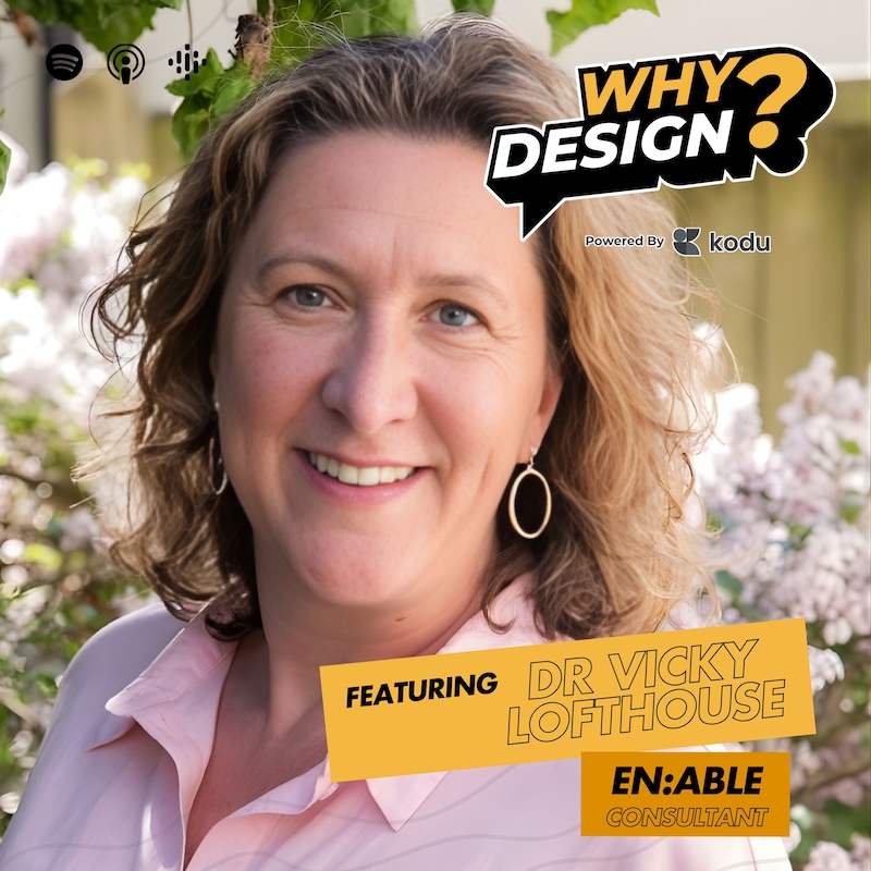 Artwork for podcast WHY DESIGN?