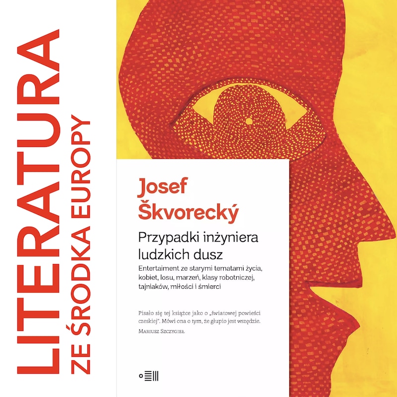 Artwork for podcast literatura ze środka Europy