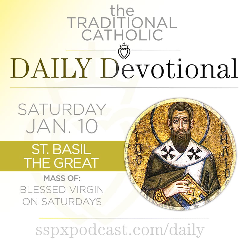 Artwork for podcast Traditional Catholic Daily Devotional