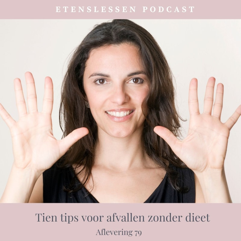 Artwork for podcast Afvallen met Etenslessen van Marjena Moll