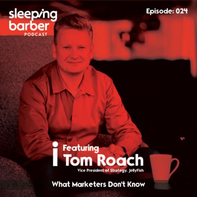 Artwork for podcast Sleeping Barber - A Marketing Podcast