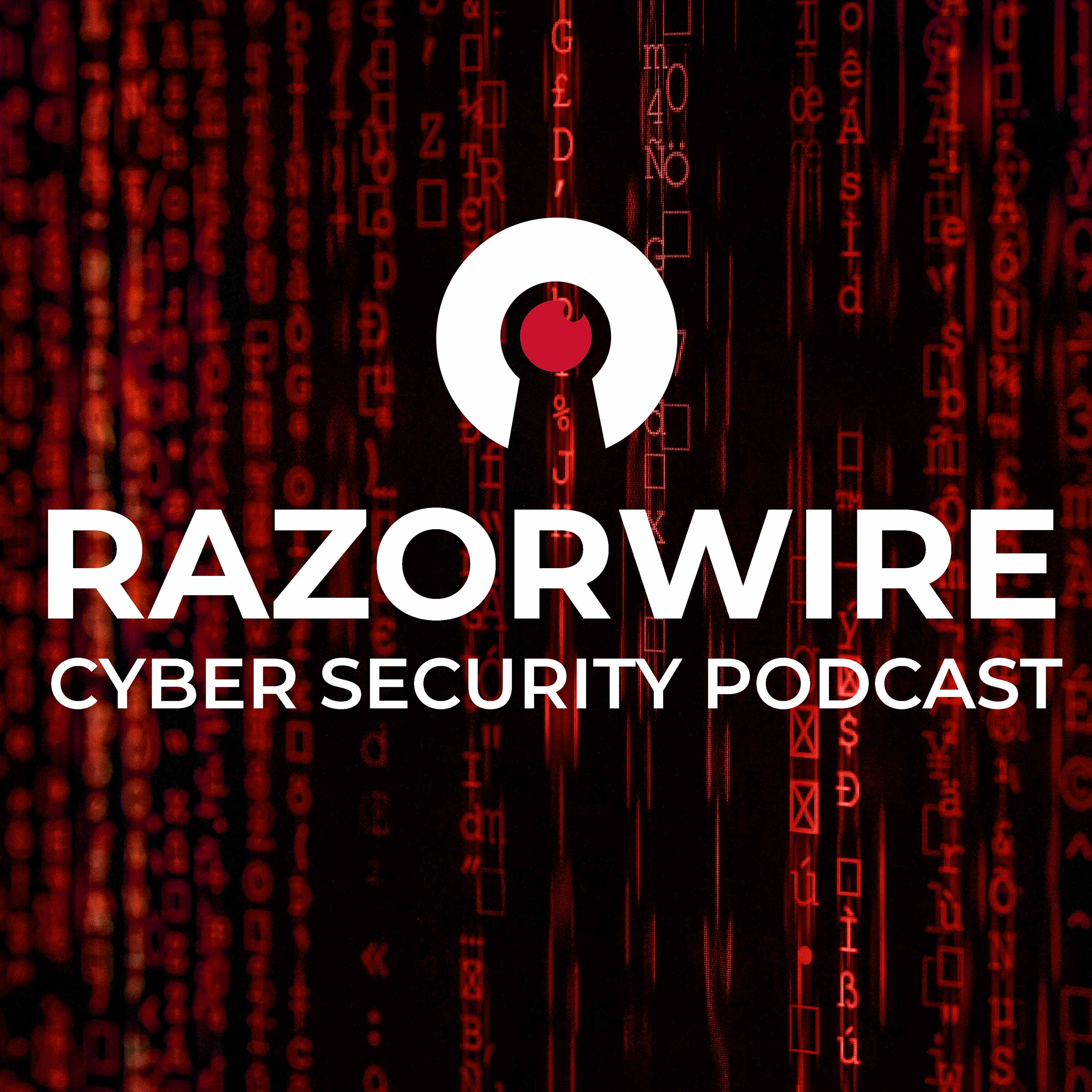 Artwork for podcast Razorwire Cyber Security 