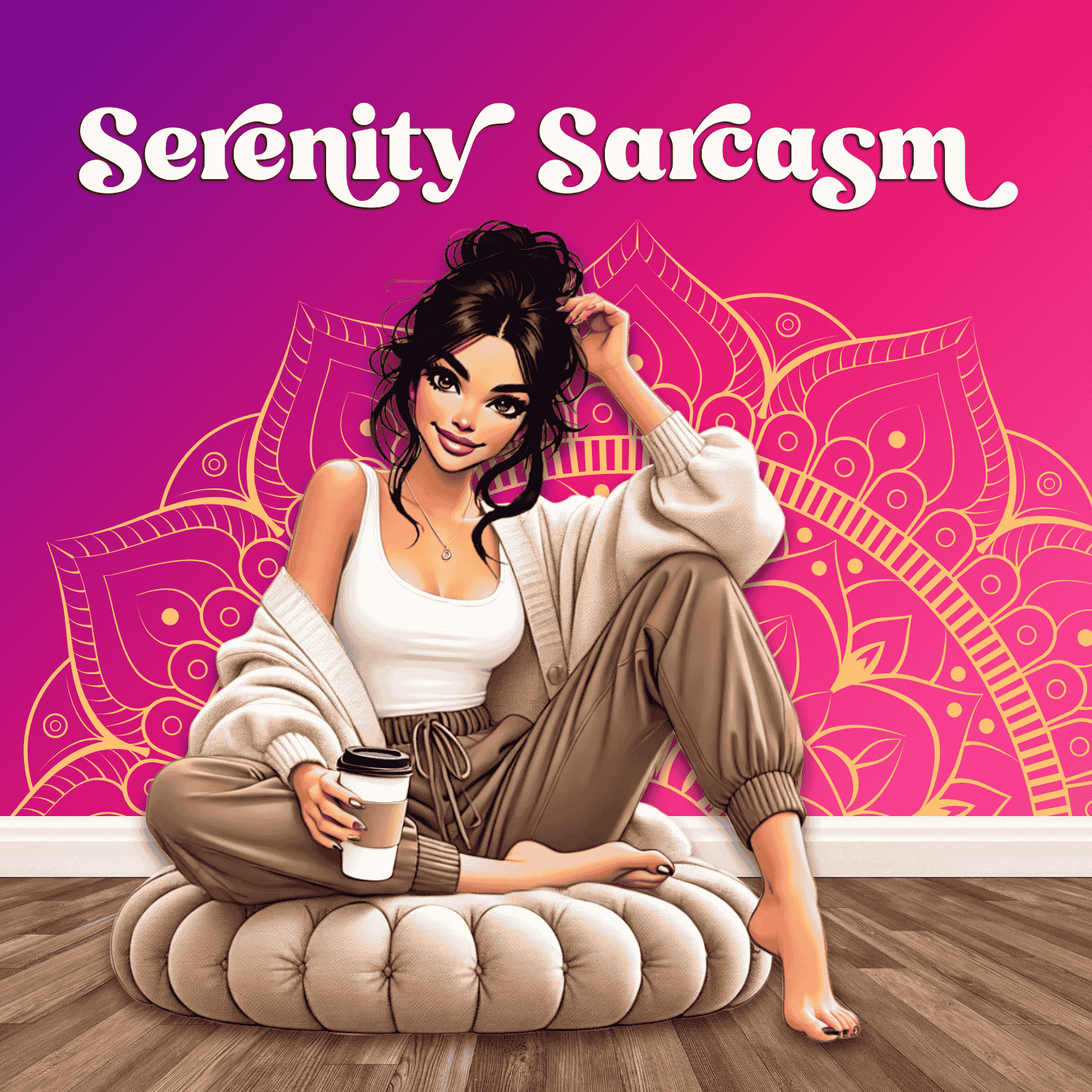 Artwork for Serenity Sarcasm