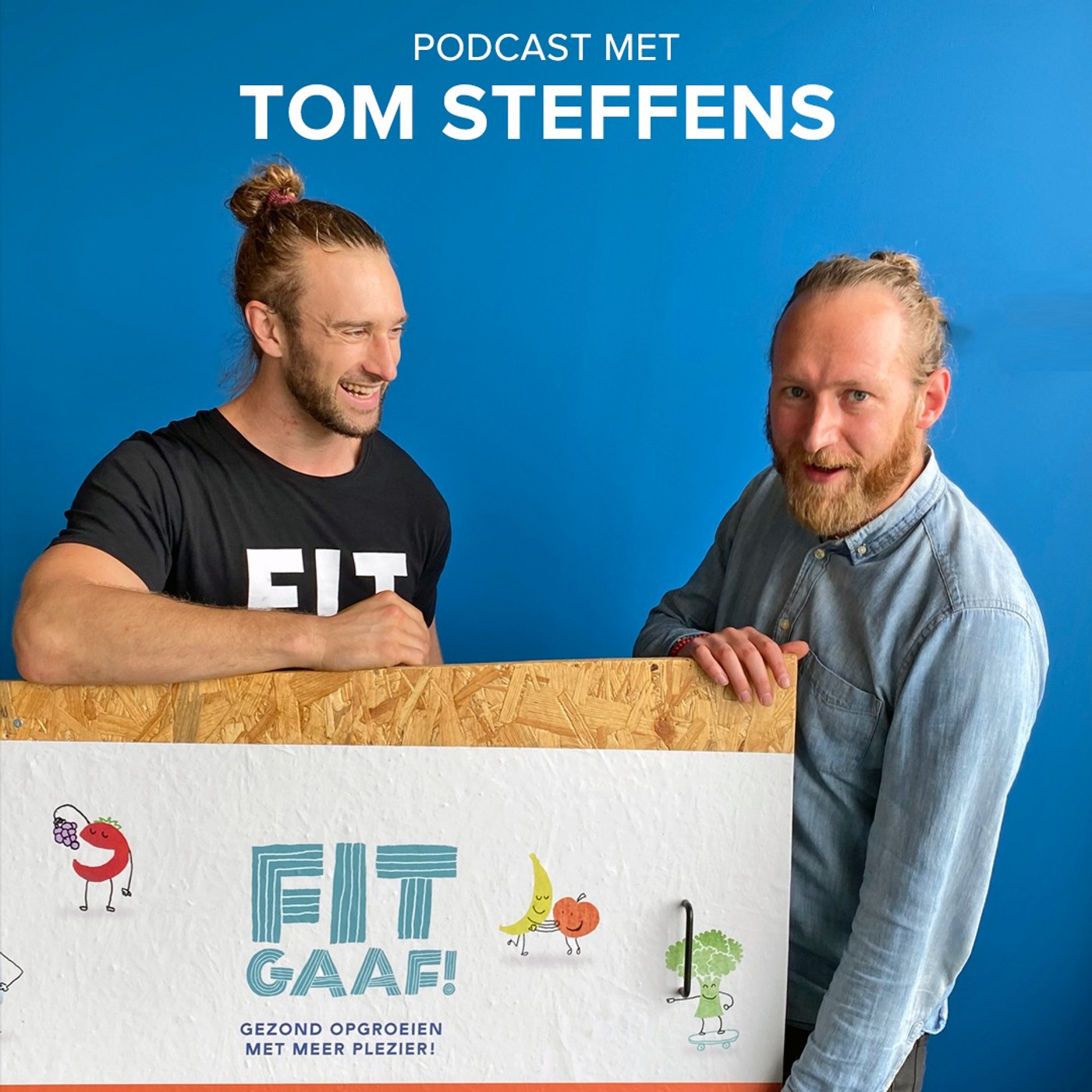 #12: Hoe leer je kinderen een gezondere leefstijl aan? - Tom Steffens van FITgaaf!
