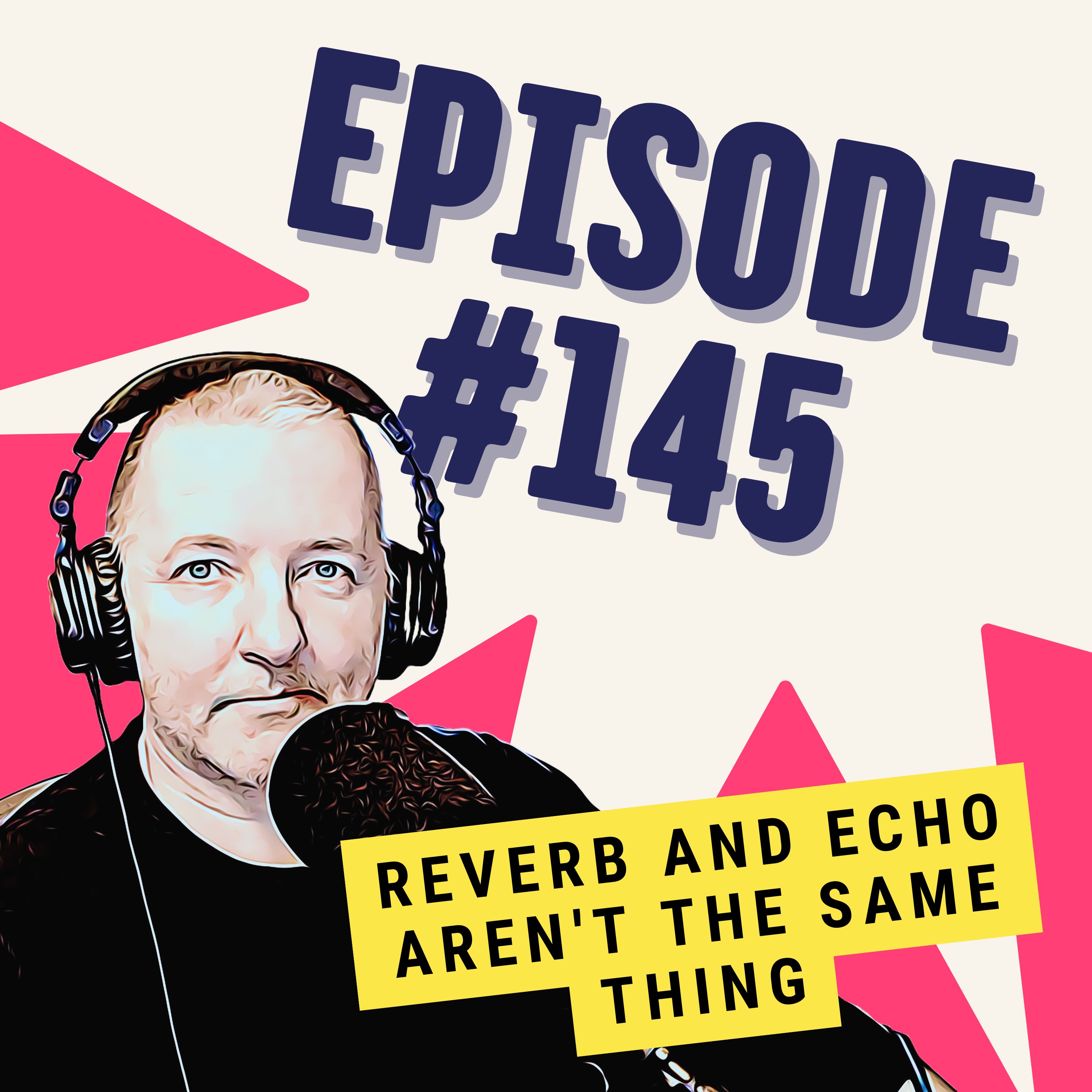 Reverb and Echo Aren't the Same Thing
