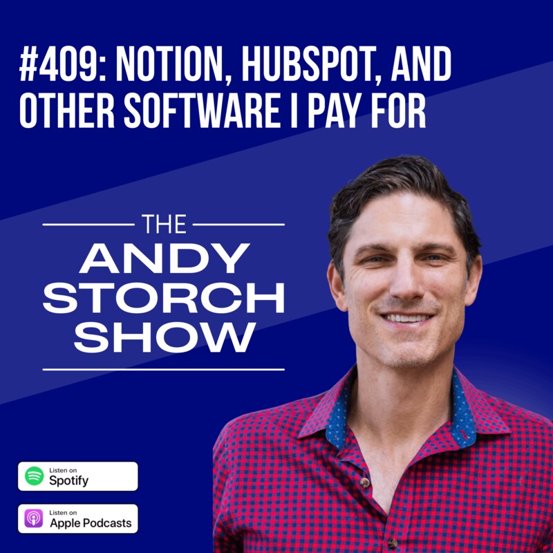 Artwork for podcast The Andy Storch Show (Own Your Career Own Your Life)