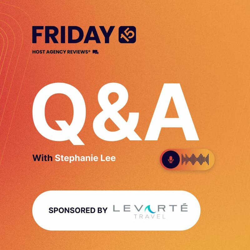 Artwork for podcast Travel Agent Chatter | Friday 15