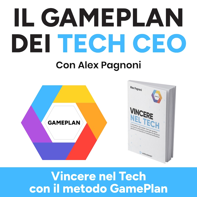 Artwork for podcast Il GamePlan dei Tech CEO