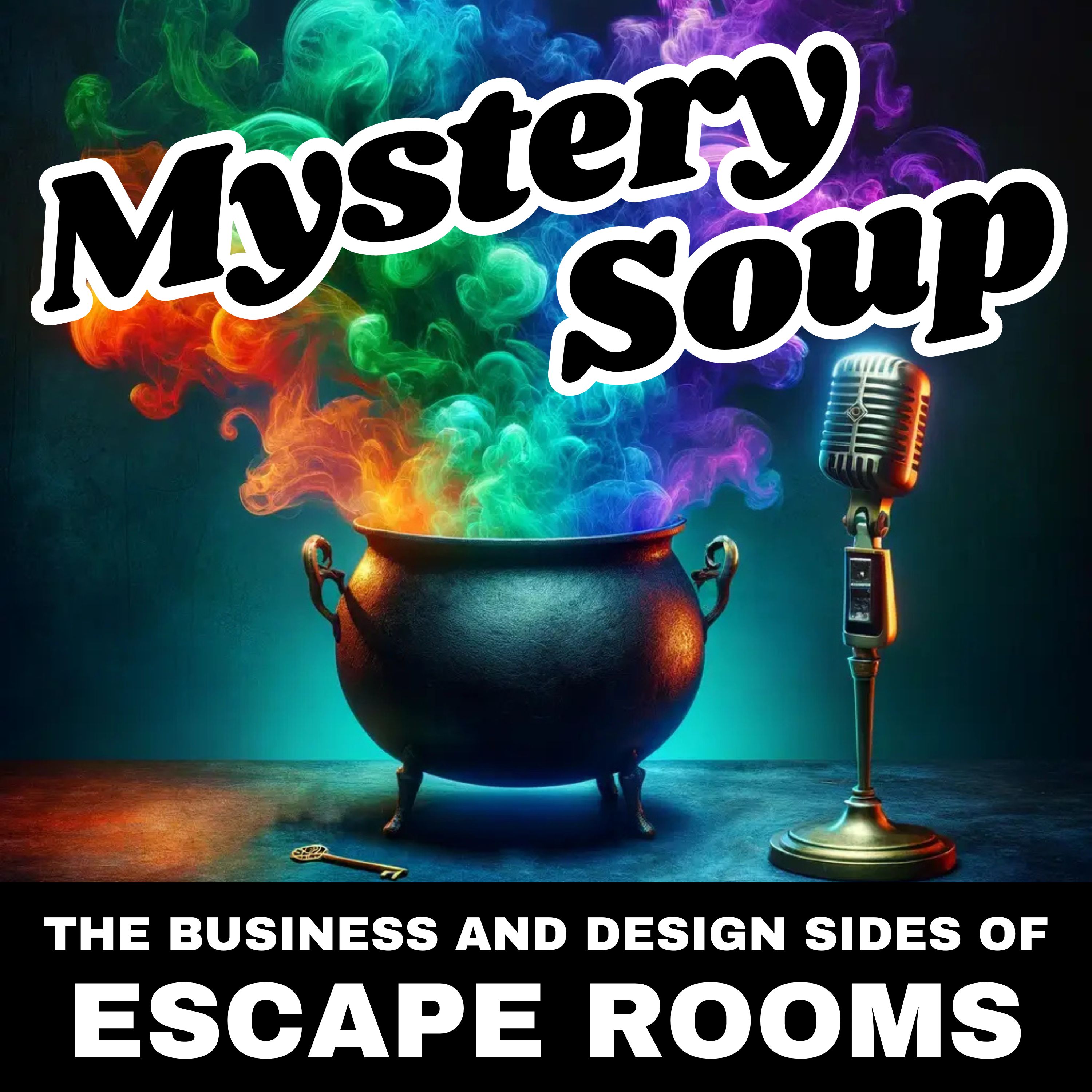 Artwork for The Mystery Soup Podcast